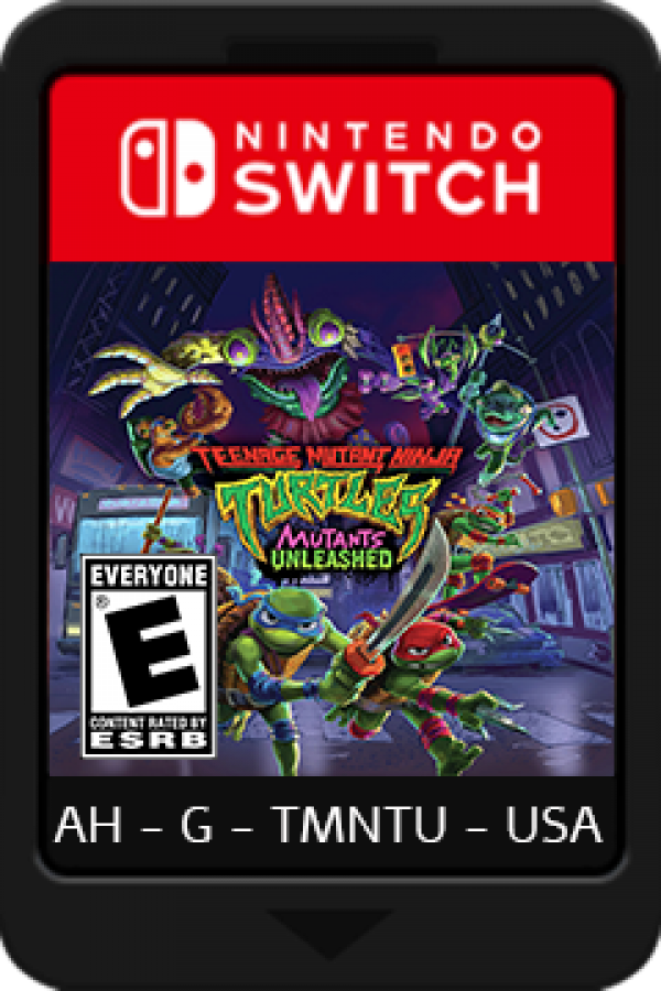 Teenage Mutant Ninja Turtles: Mutants Unleashed – Nintendo Switch (NS)