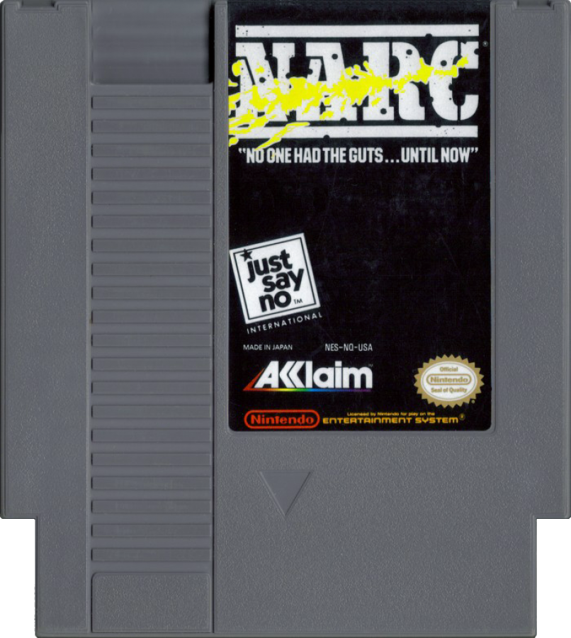 NARC [CIB] – Nintendo Entertainment System (NES)