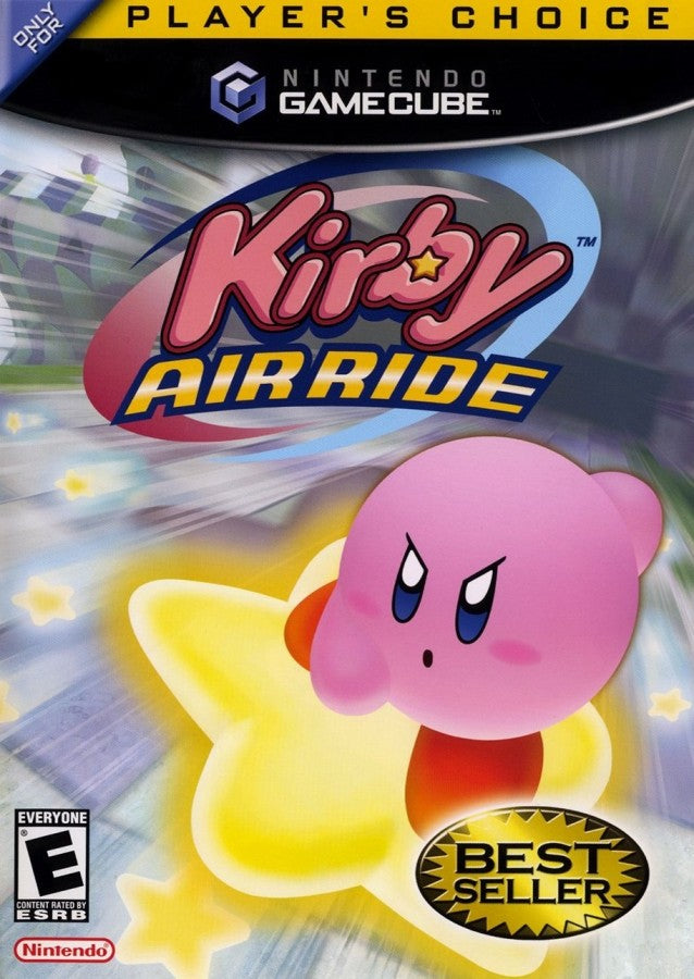 Kirby Air Ride [Player's Choice] – GameCube (GC)