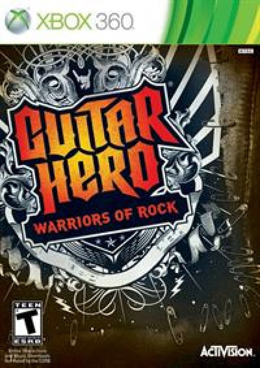 Guitar Hero: Warriors of Rock – Xbox 360 (X360)