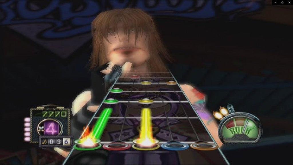 Guitar Hero: Aerosmith – PlayStation 2 (PS2)