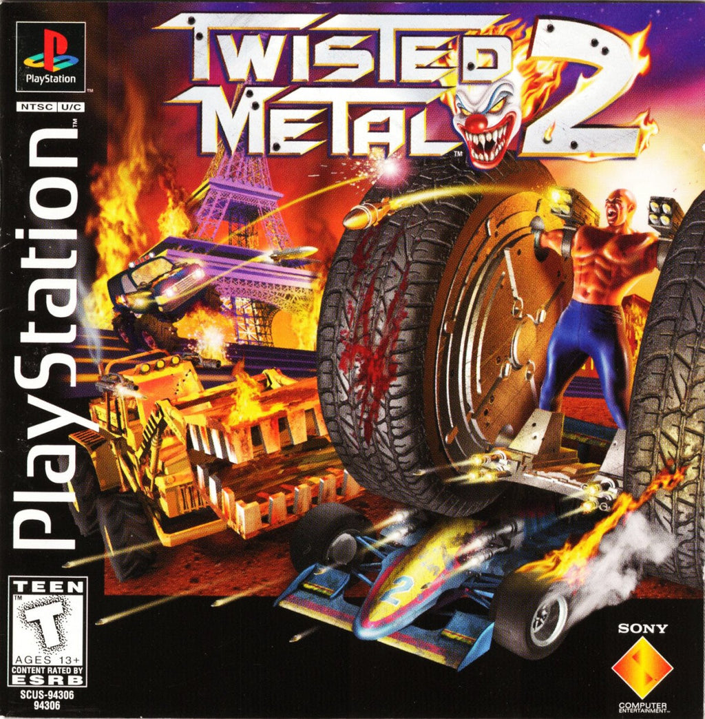 Twisted Metal 2 – PlayStation 1 (PS1)