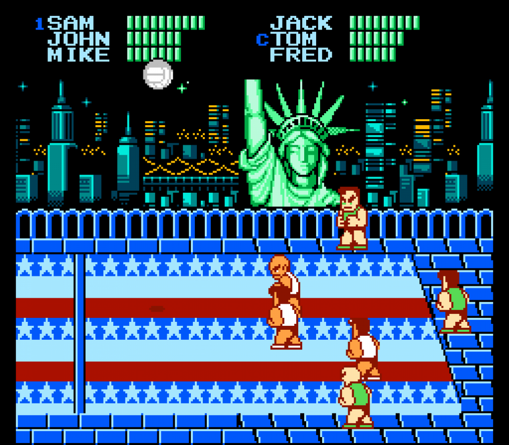 Super Dodgeball  – Nintendo Entertainment System (NES)