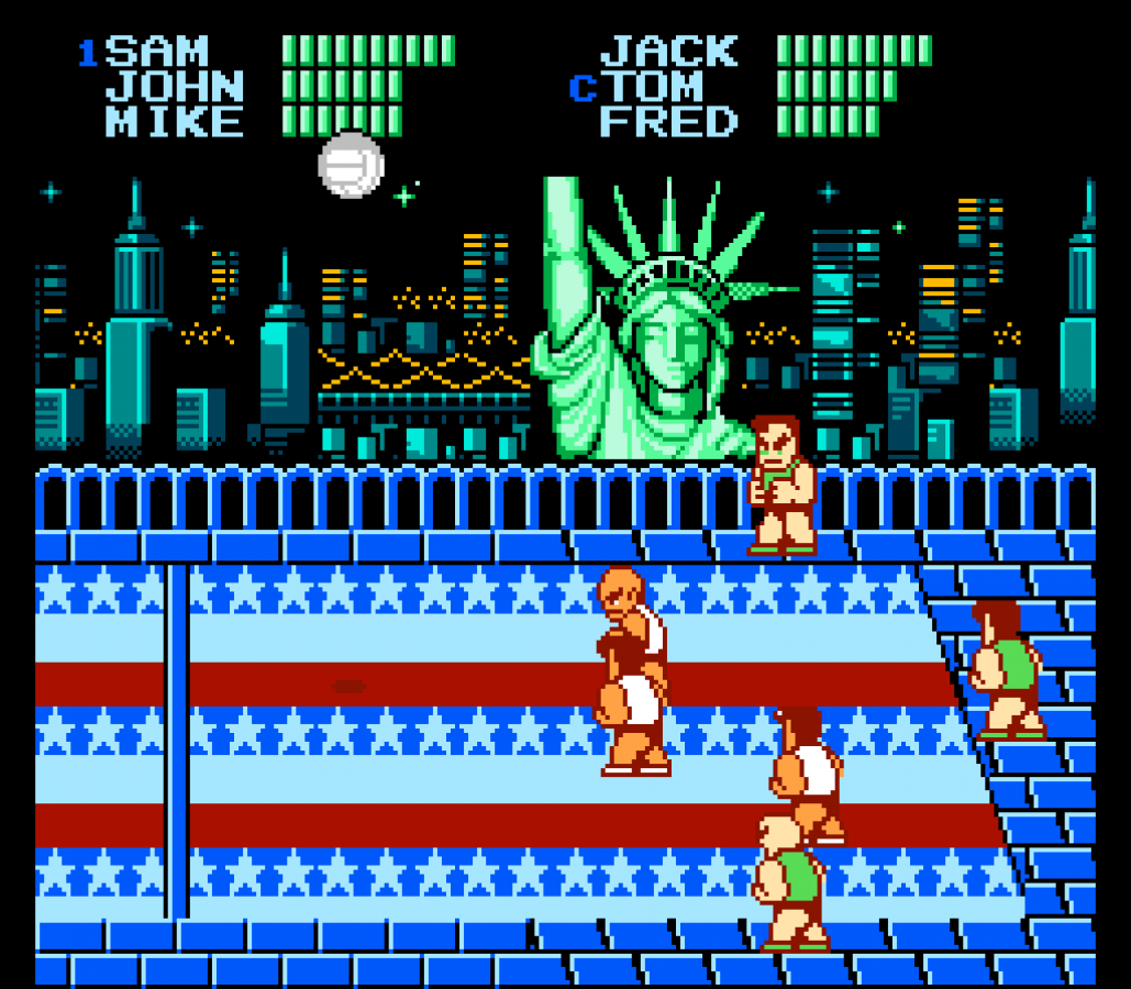 Super Dodgeball  – Nintendo Entertainment System (NES)