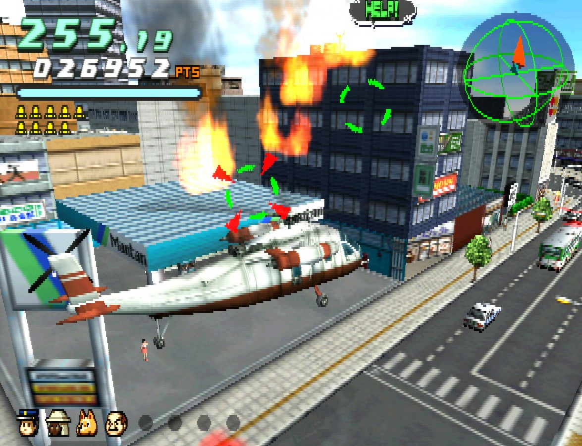 City Crisis – PlayStation 2 (PS2)