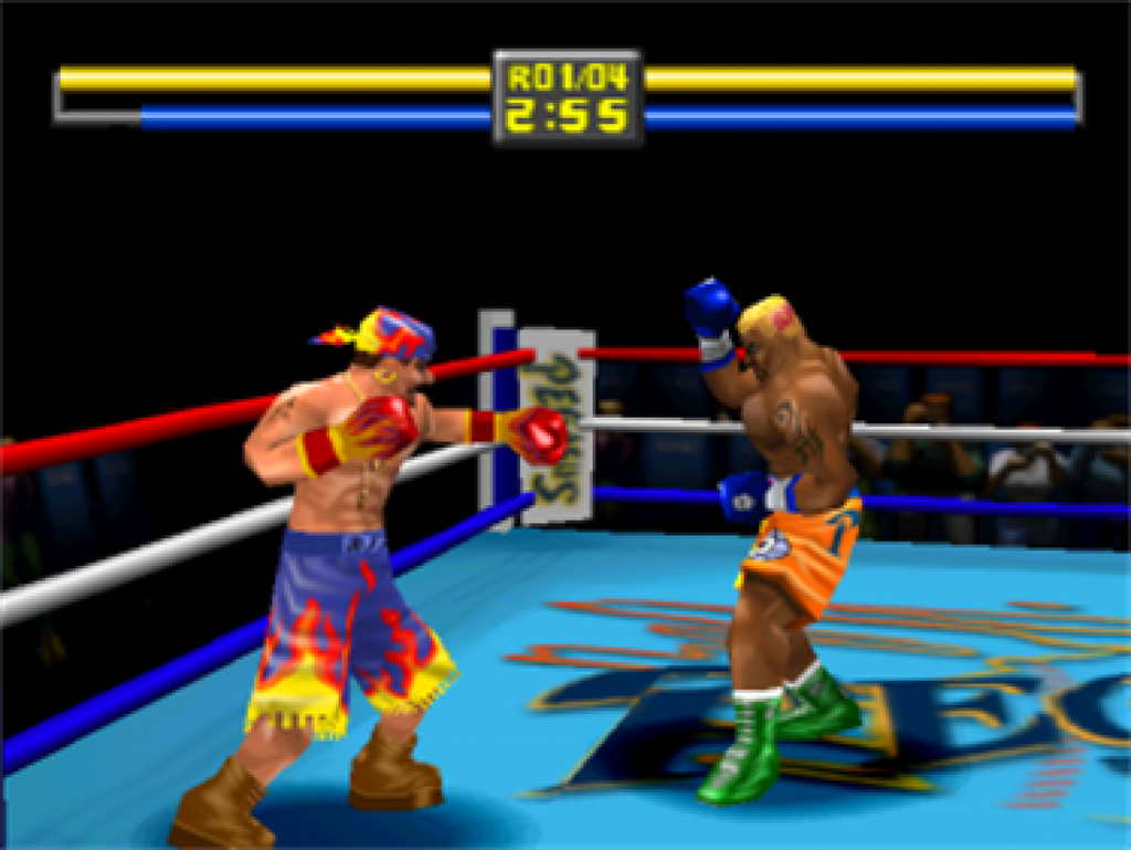 Contender 2 – PlayStation 1 (PS1)