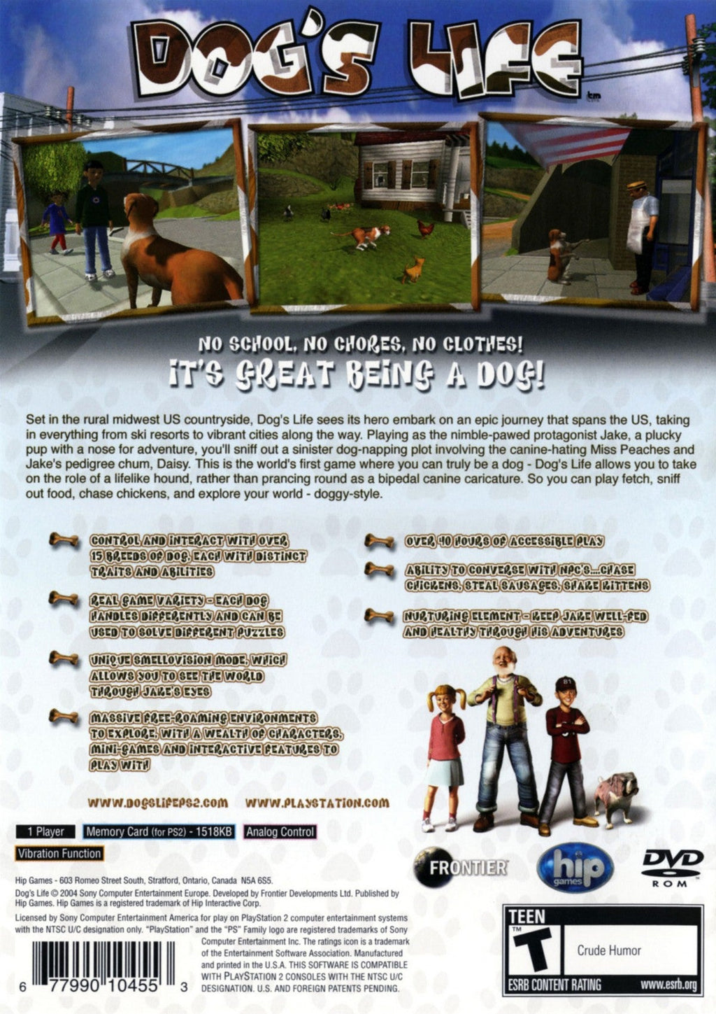 Dog's Life – PlayStation 2 (PS2)