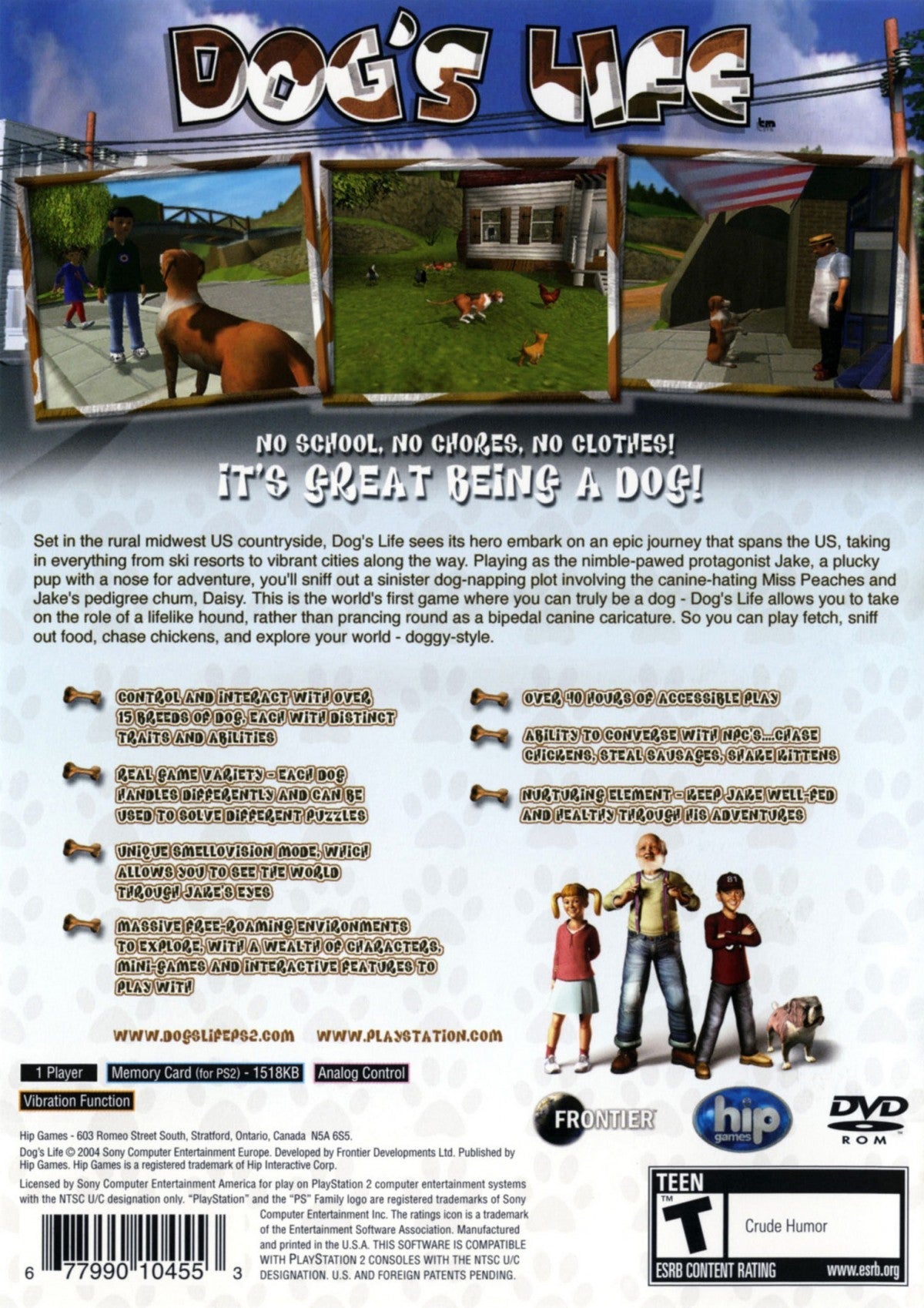 Dog's Life – PlayStation 2 (PS2)