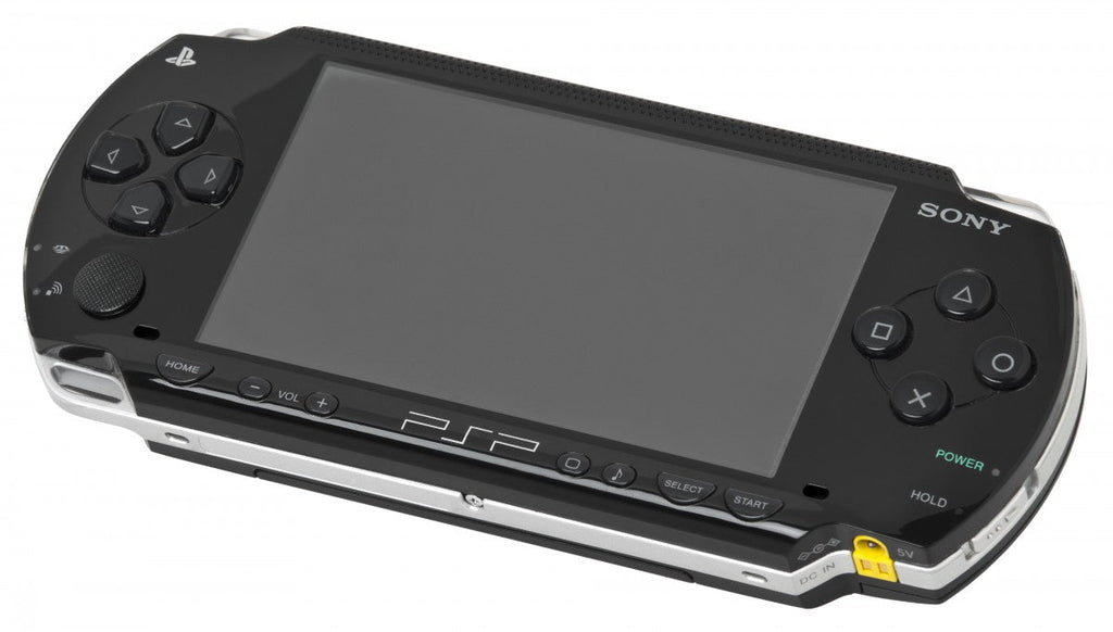 PlayStation Portable 2001 [PSP 2001] - [Scratch & Scruff]