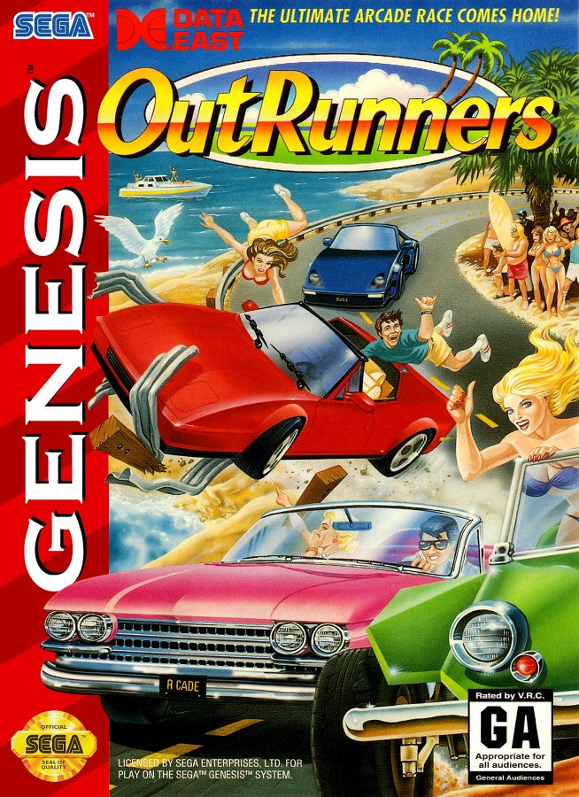 OutRunners – Sega Genesis (GEN)