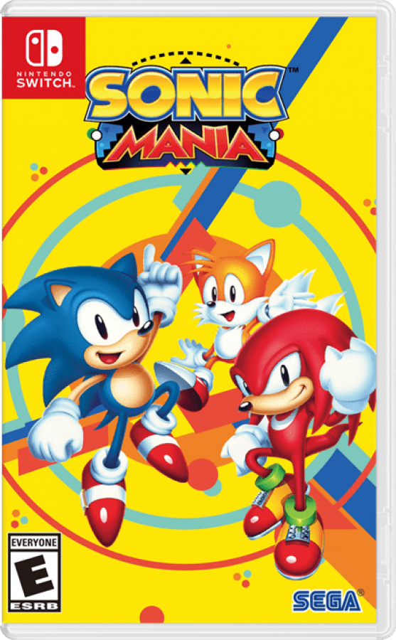 Sonic Mania – Nintendo Switch (NS)