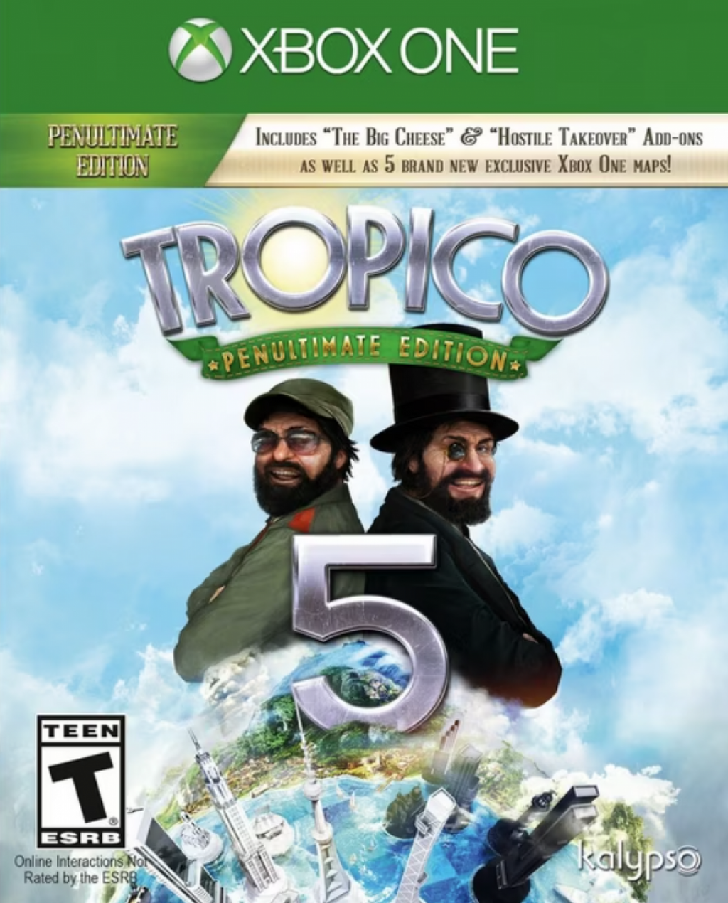 Tropico 5 [Penultimate Edition] – Xbox One (XONE)