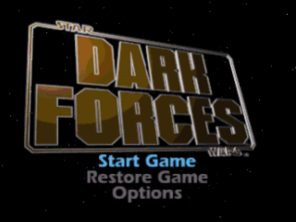 Star Wars: Dark Forces – PlayStation 1 (PS1)