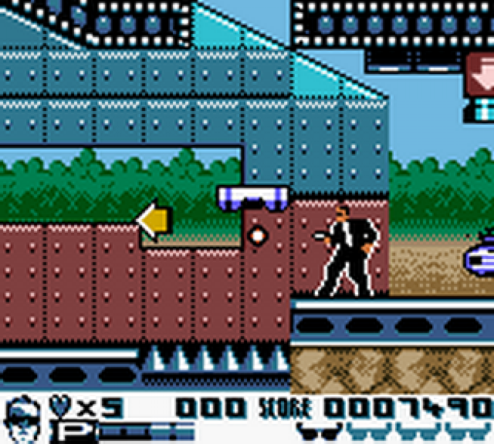 Men in Black: The Series 2 – Game Boy Color (GBC)