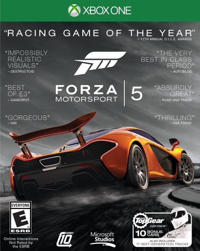 Forza Motorsport 5 Game of The Year (Xbox One)