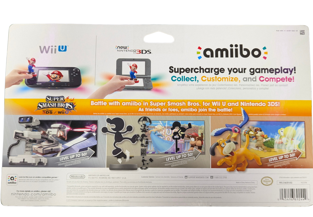 Retro 3 Pack Amiibos [Sealed] – Nintendo Amiibo