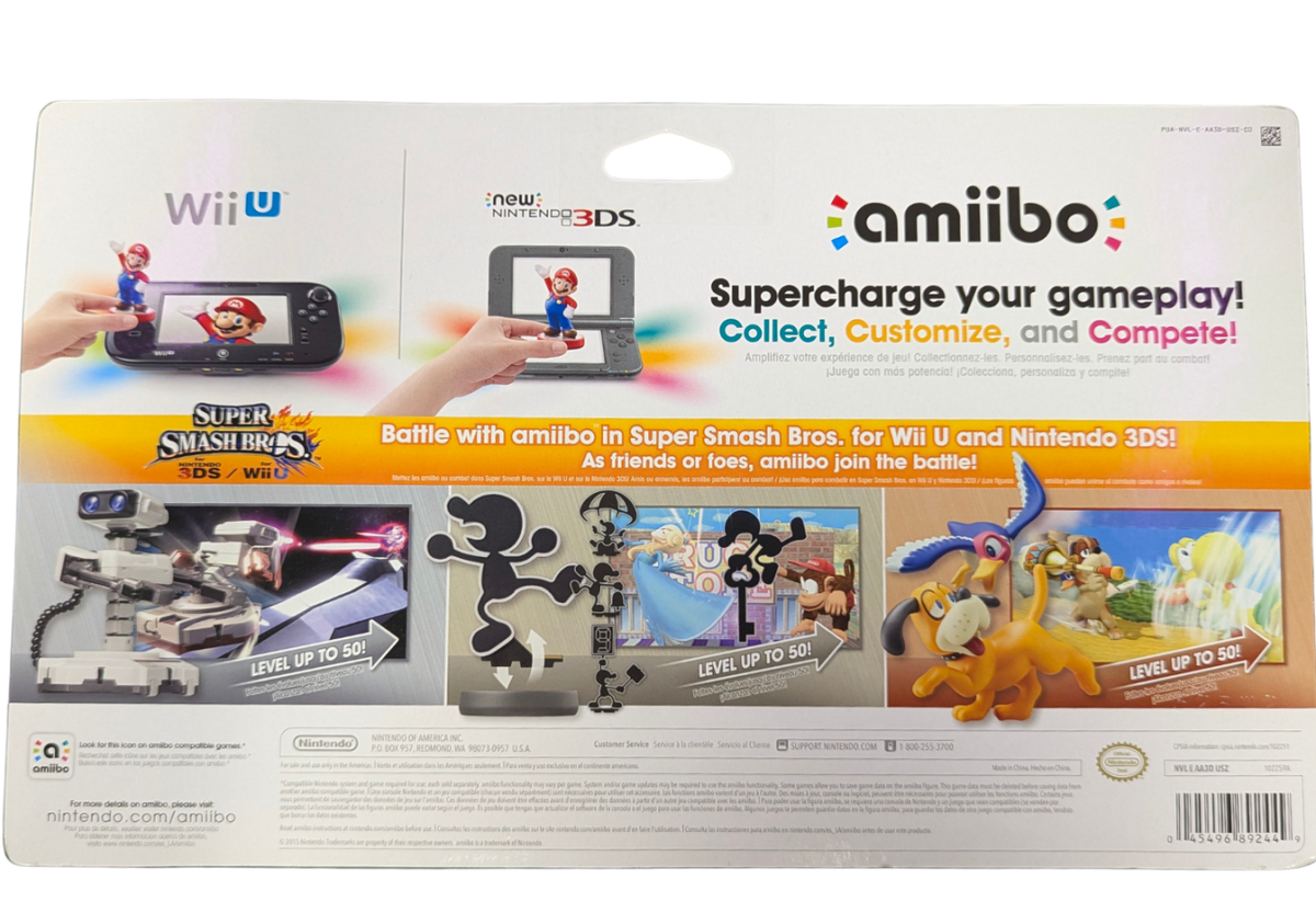 Retro 3 Pack Amiibos [Sealed] – Nintendo Amiibo