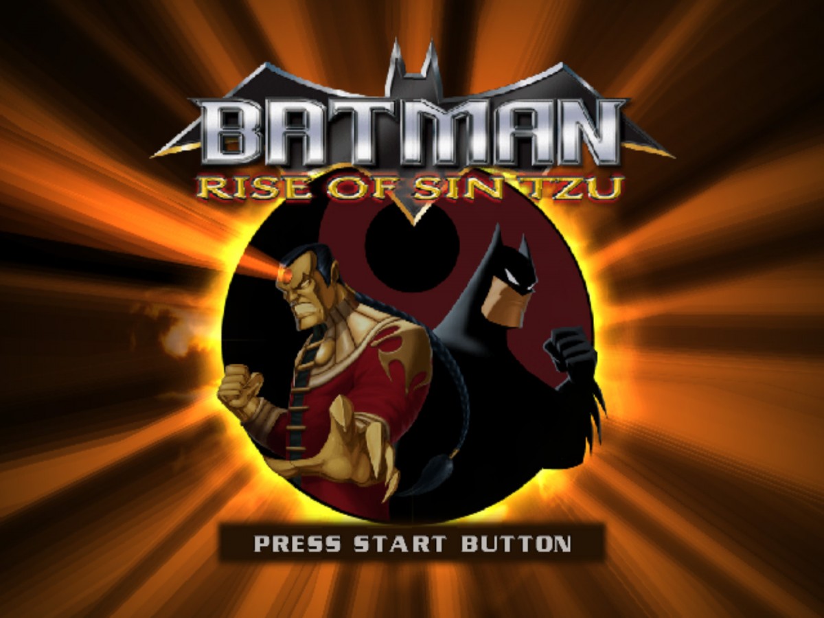 Batman: Rise of Sin Tzu – PlayStation 2 (PS2)