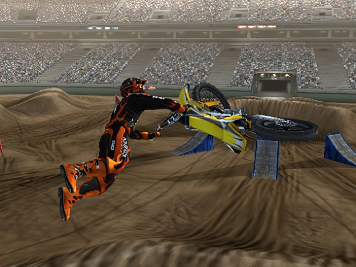 MX vs ATV Untamed [Platinum Hits] — Xbox 360 (X360)