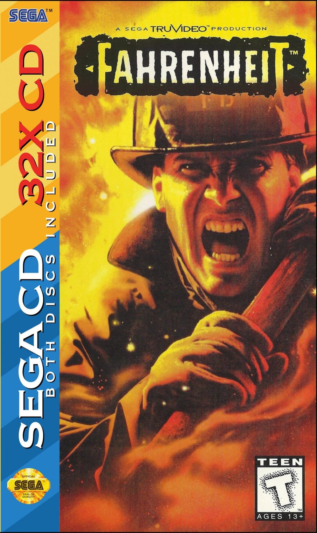Fahrenheit CD 32X – Sega 32X (32X)