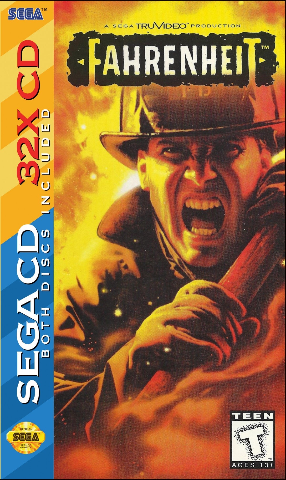 Fahrenheit CD 32X – Sega 32X (32X)