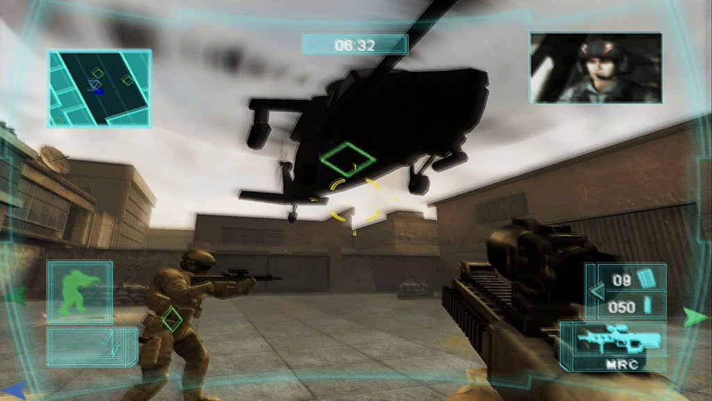 Tom Clancy's Ghost Recon: Advanced Warfighter – PlayStation 2 (PS2)