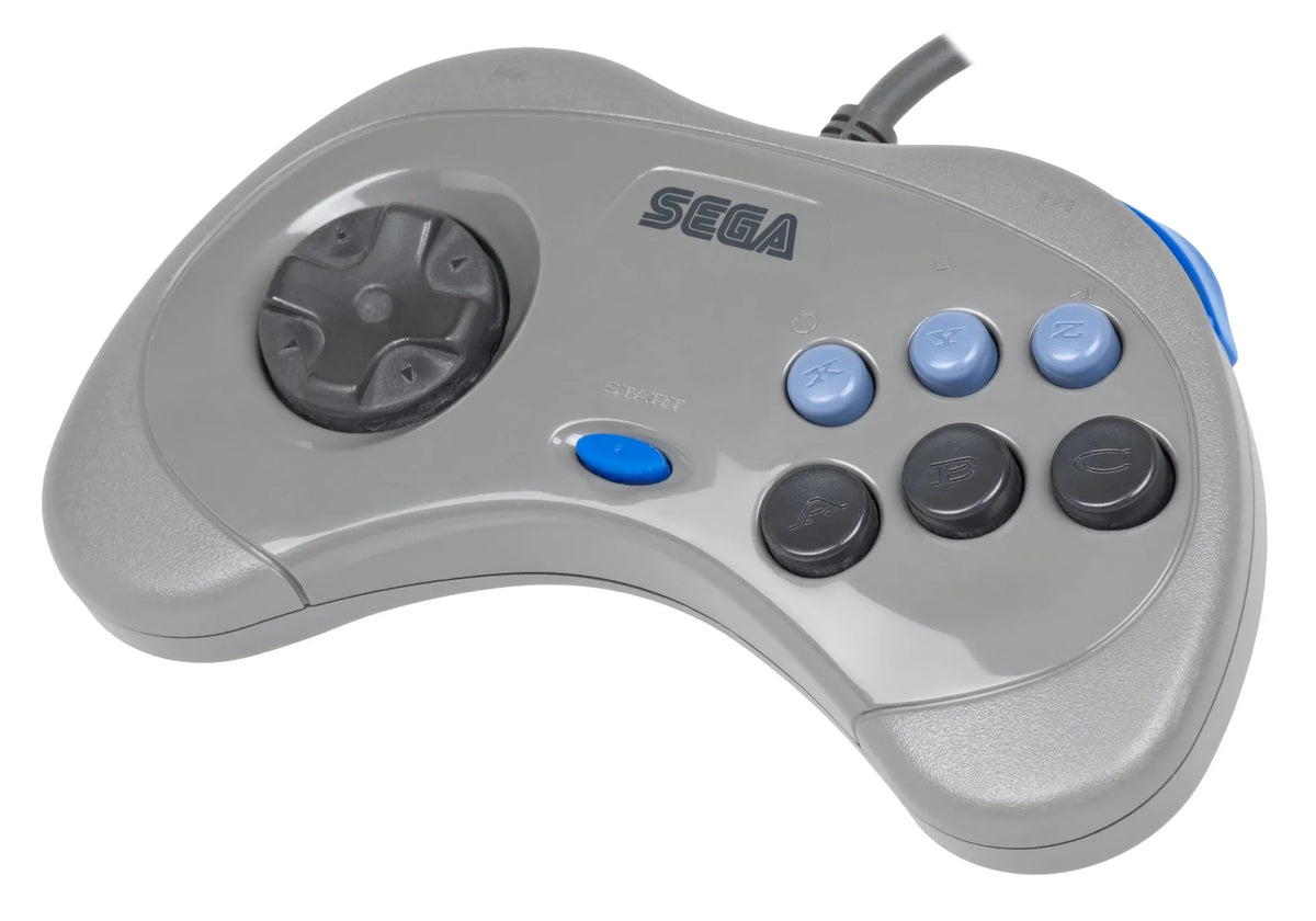 Official Controller Pad (Grey Model 1 JP) – Sega Saturn (SS)