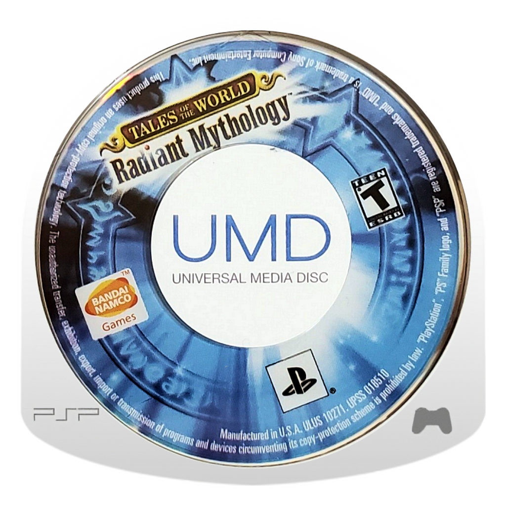 Tales of the World: Radiant Mythology – PlayStation Portable (PSP)