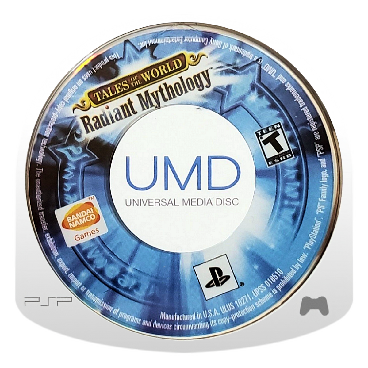 Tales of the World: Radiant Mythology – PlayStation Portable (PSP)