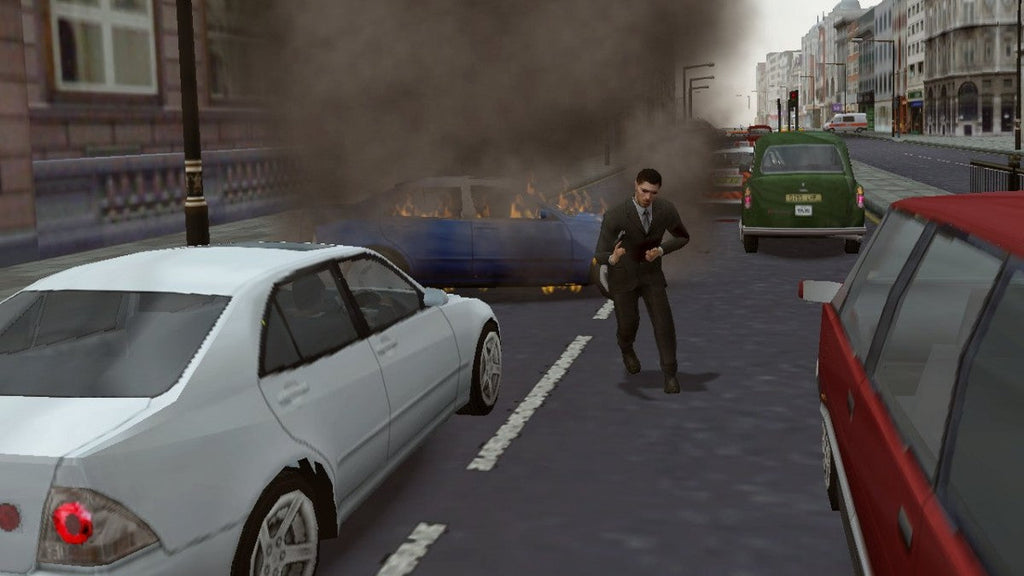 The Getaway – PlayStation 2 (PS2)