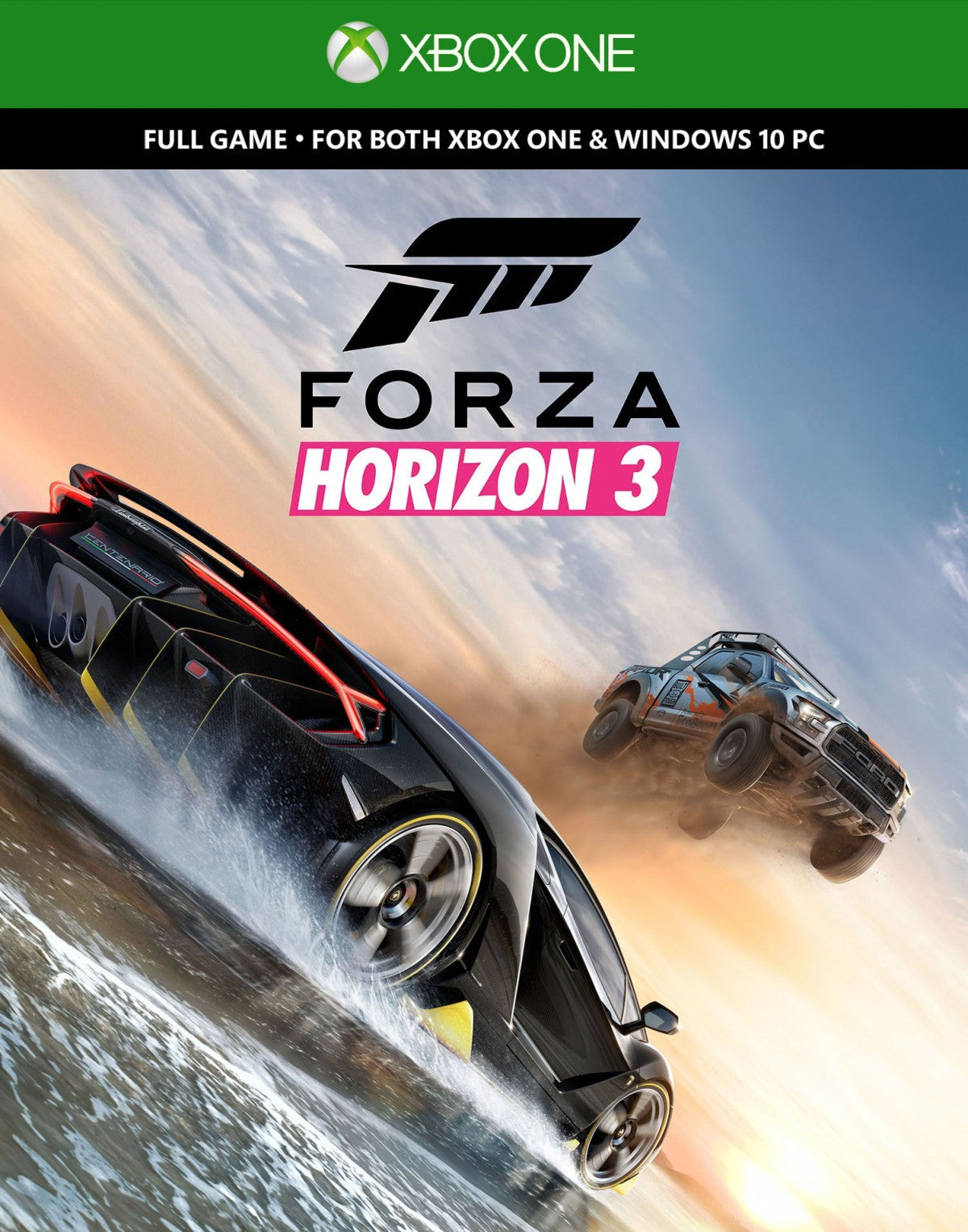 Forza Horizon 3 – Xbox One (XONE)