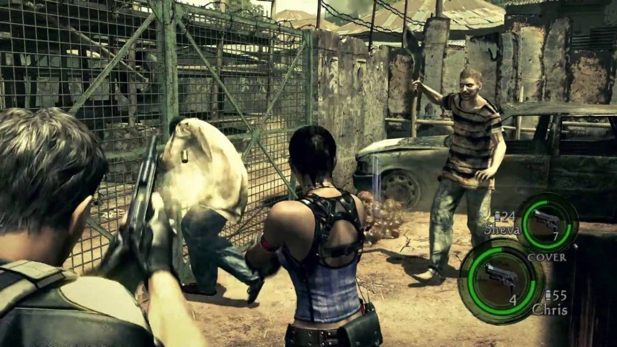 Resident Evil 5 – PlayStation 4 (PS4)