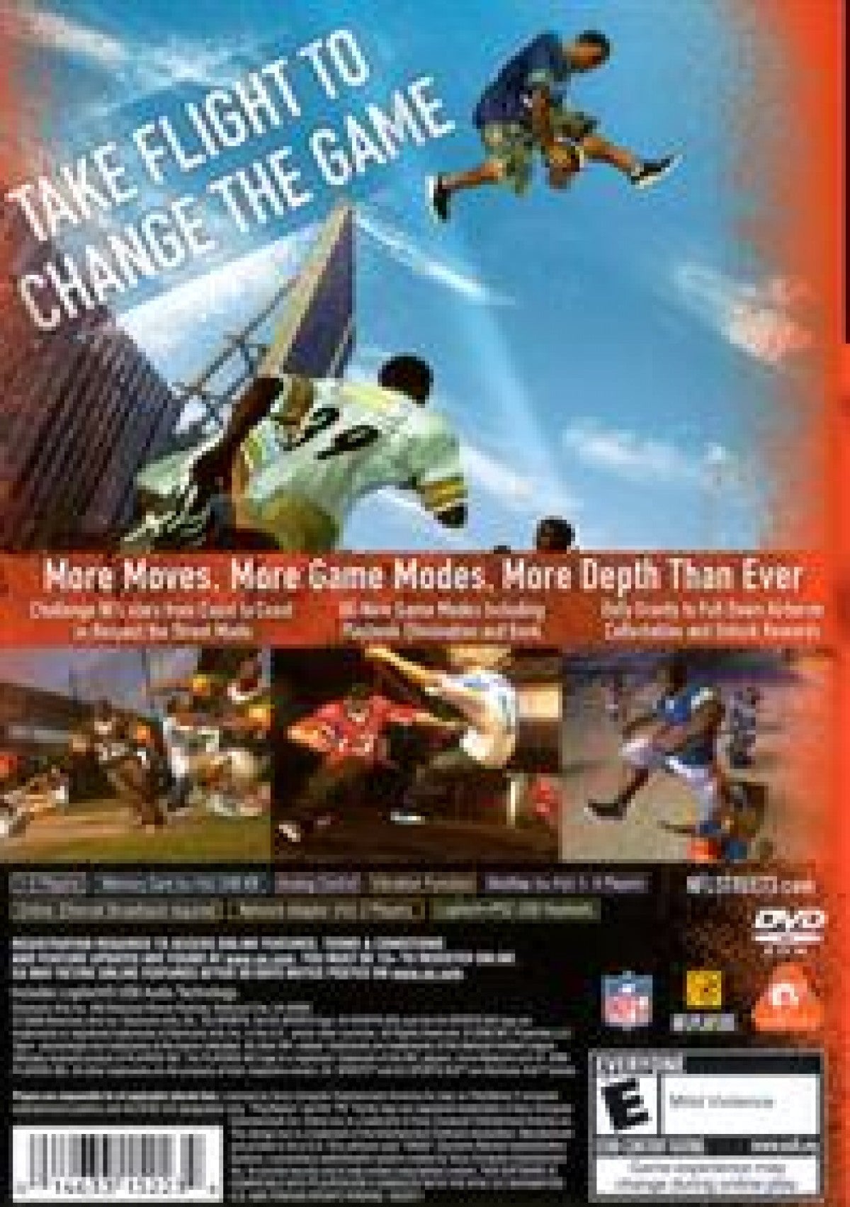 NFL Street 3 – PlayStation 2 (PS2)