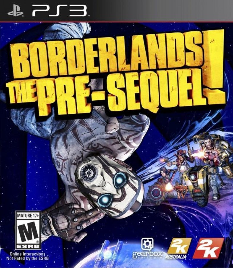 Borderlands: The Pre-Sequel – PlayStation 3 (PS3)