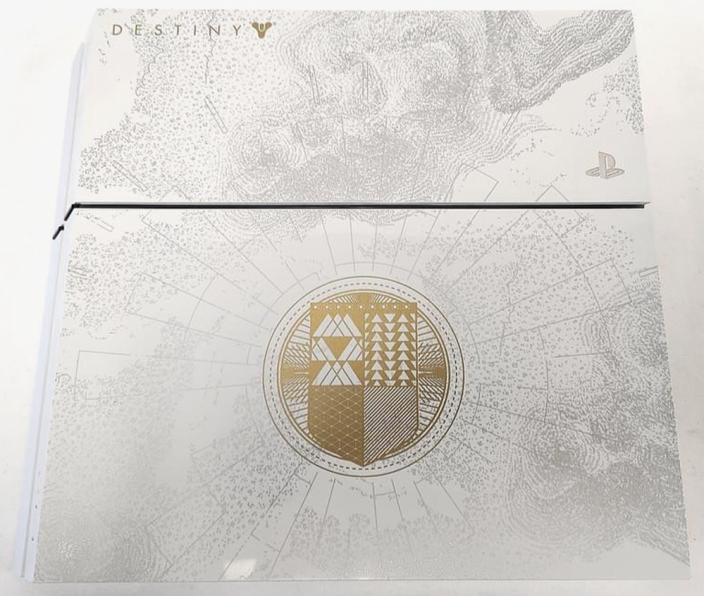 PlayStation 4 Console (PS4) [500GB Destiny Taken King Edition] – Scratch & Scuff Condition