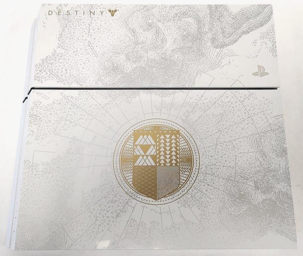 PlayStation 4 Console (PS4) [500GB Destiny Taken King Edition] – Scratch & Scuff Condition