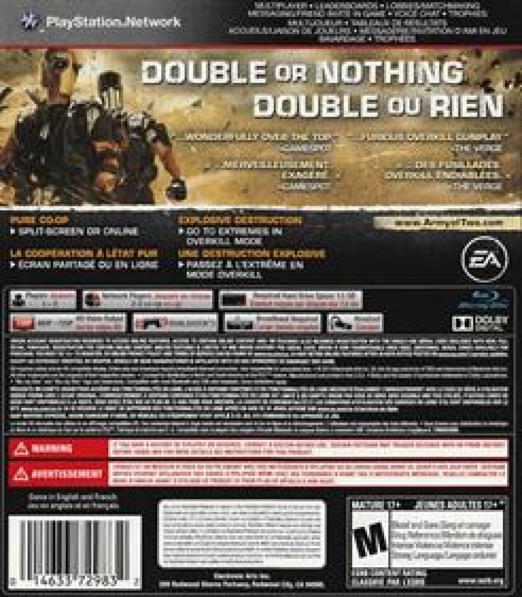 Army of Two: The Devil's Cartel – PlayStation 3 (PS3)
