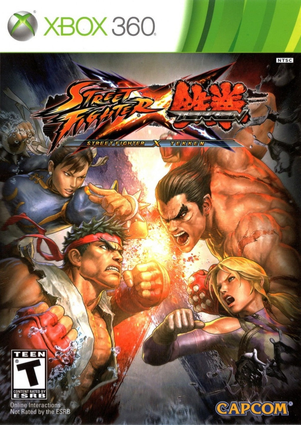 Street Fighter X Tekken – Xbox 360 (X360)