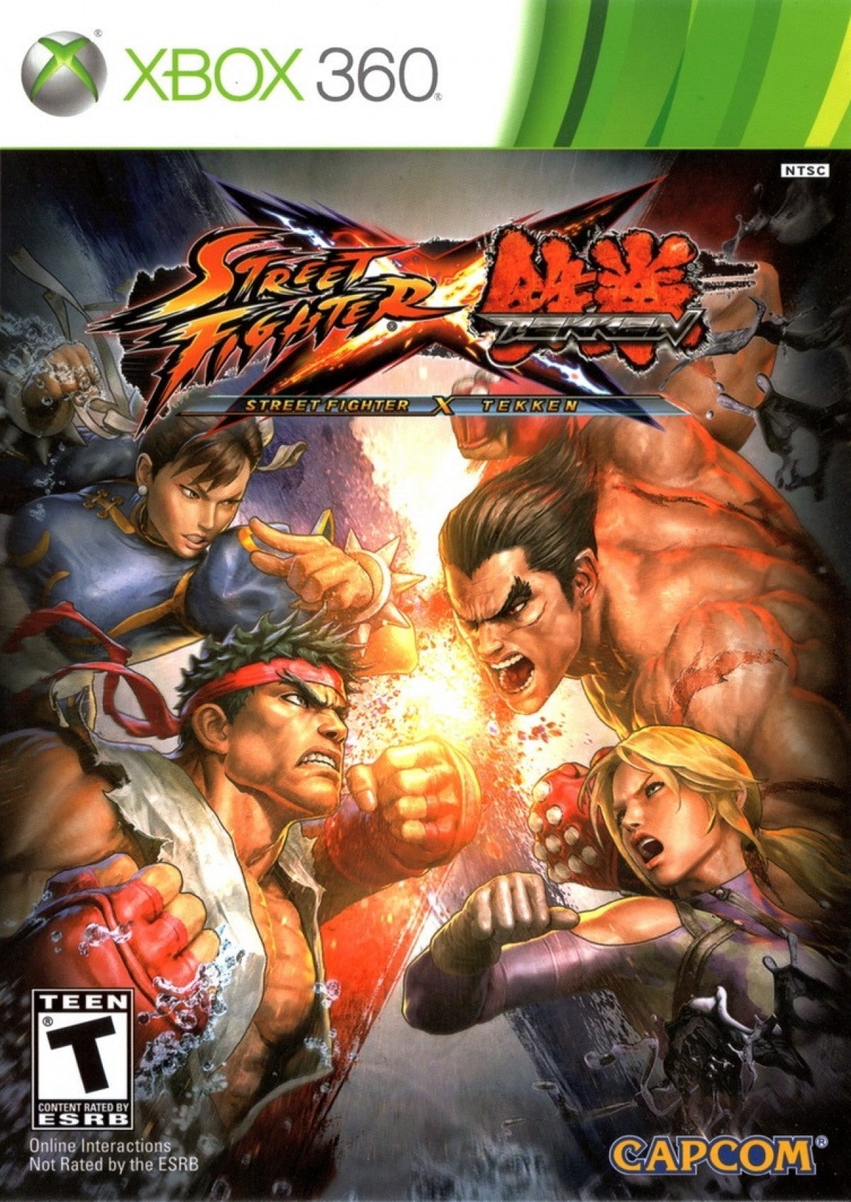 Street Fighter X Tekken – Xbox 360 (X360)