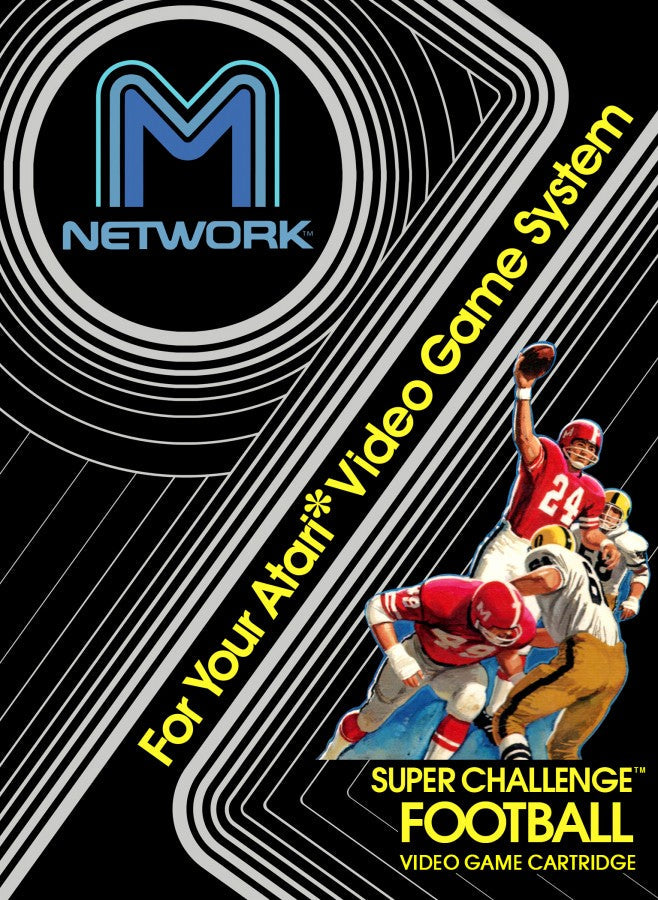 Super Challenge Football – Atari 2600 (2600)