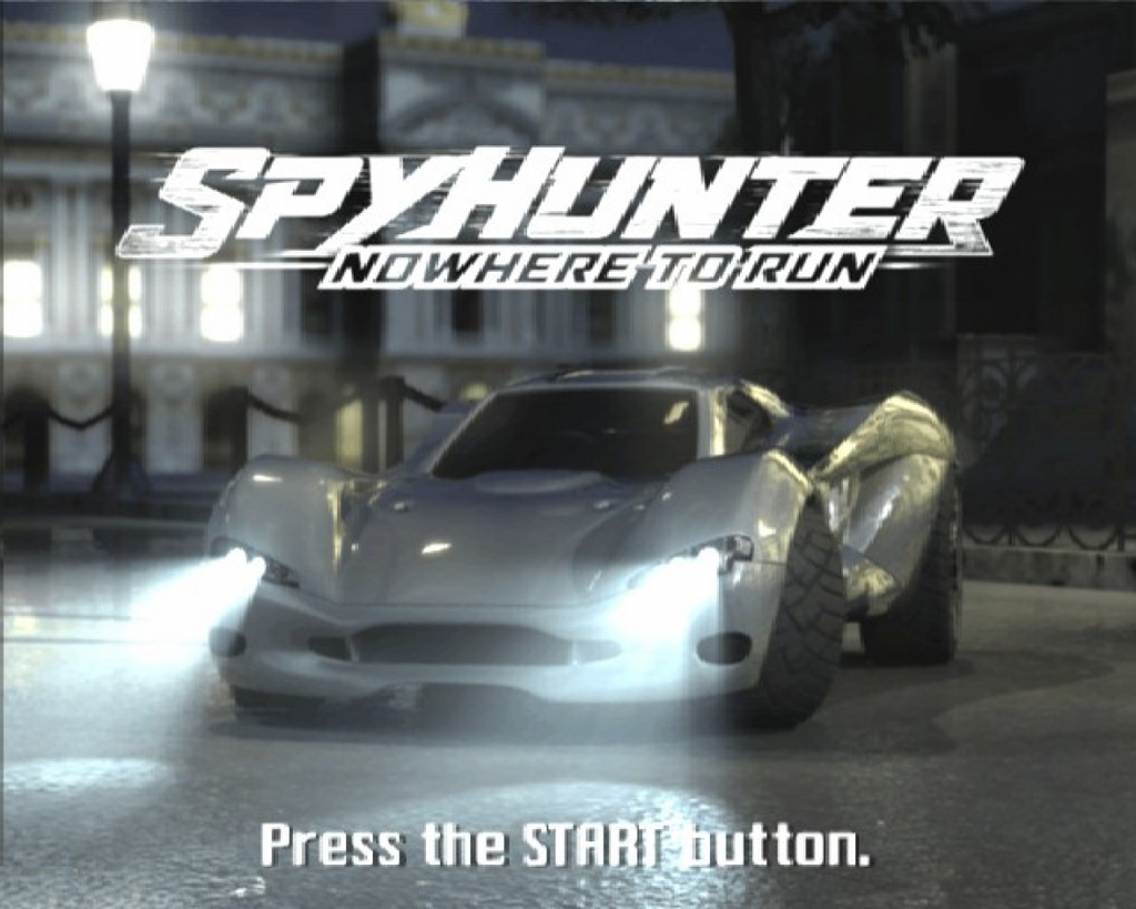 Spy Hunter: Nowhere to Run – PlayStation 2 (PS2)
