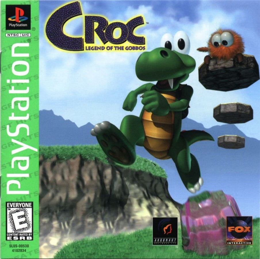 Croc: Legends of the Gobbos [Greatest Hits] – PlayStation 1 (PS1)