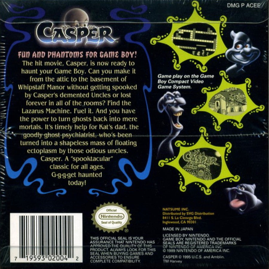 Casper – Game Boy (GB)