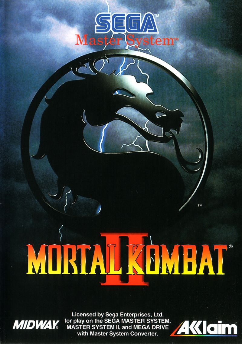 Mortal Kombat II (Sega Master System)