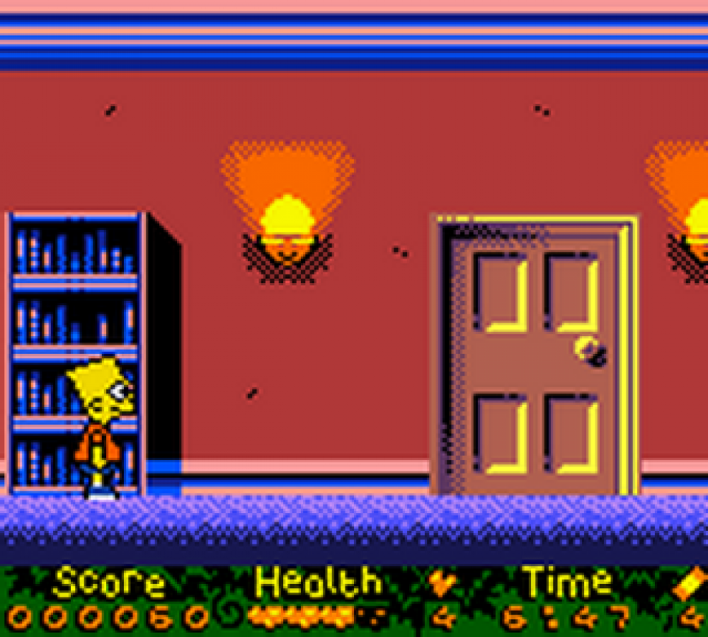 The Simpsons: Night of the Living Treehouse of Horror – Game Boy Color (GBC)