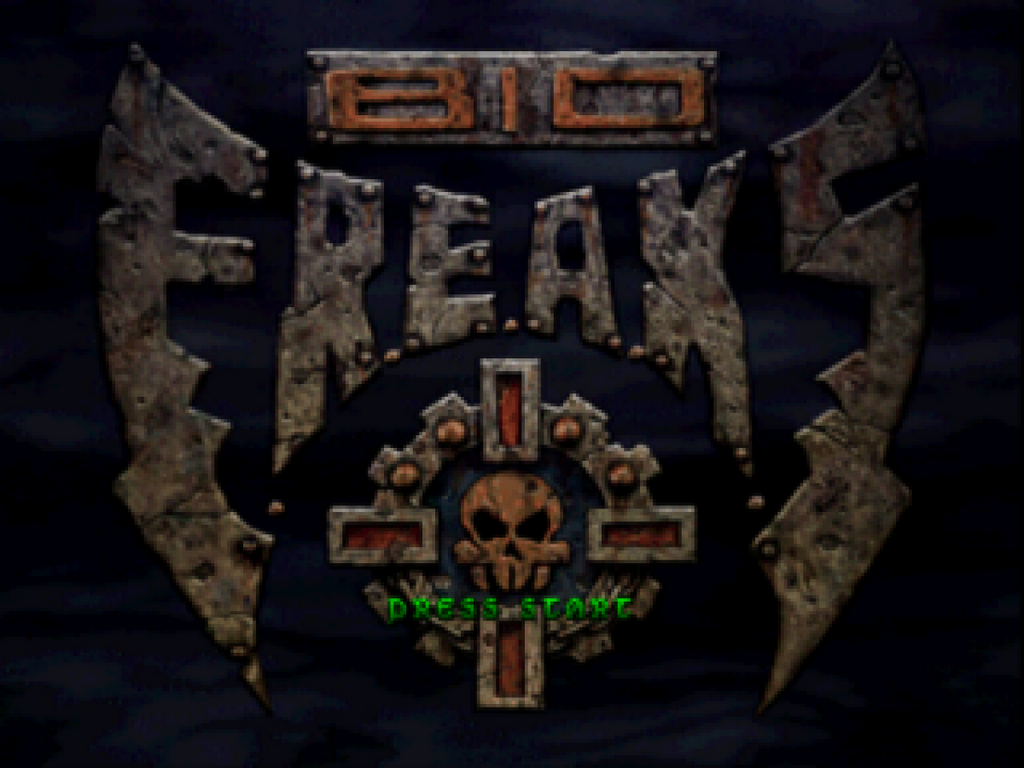 Biofreaks – PlayStation 1 (PS1)