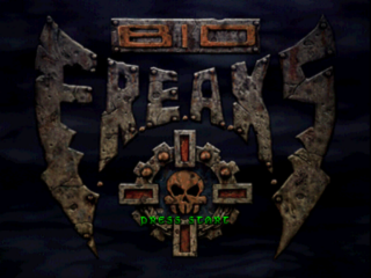 Biofreaks – PlayStation 1 (PS1)