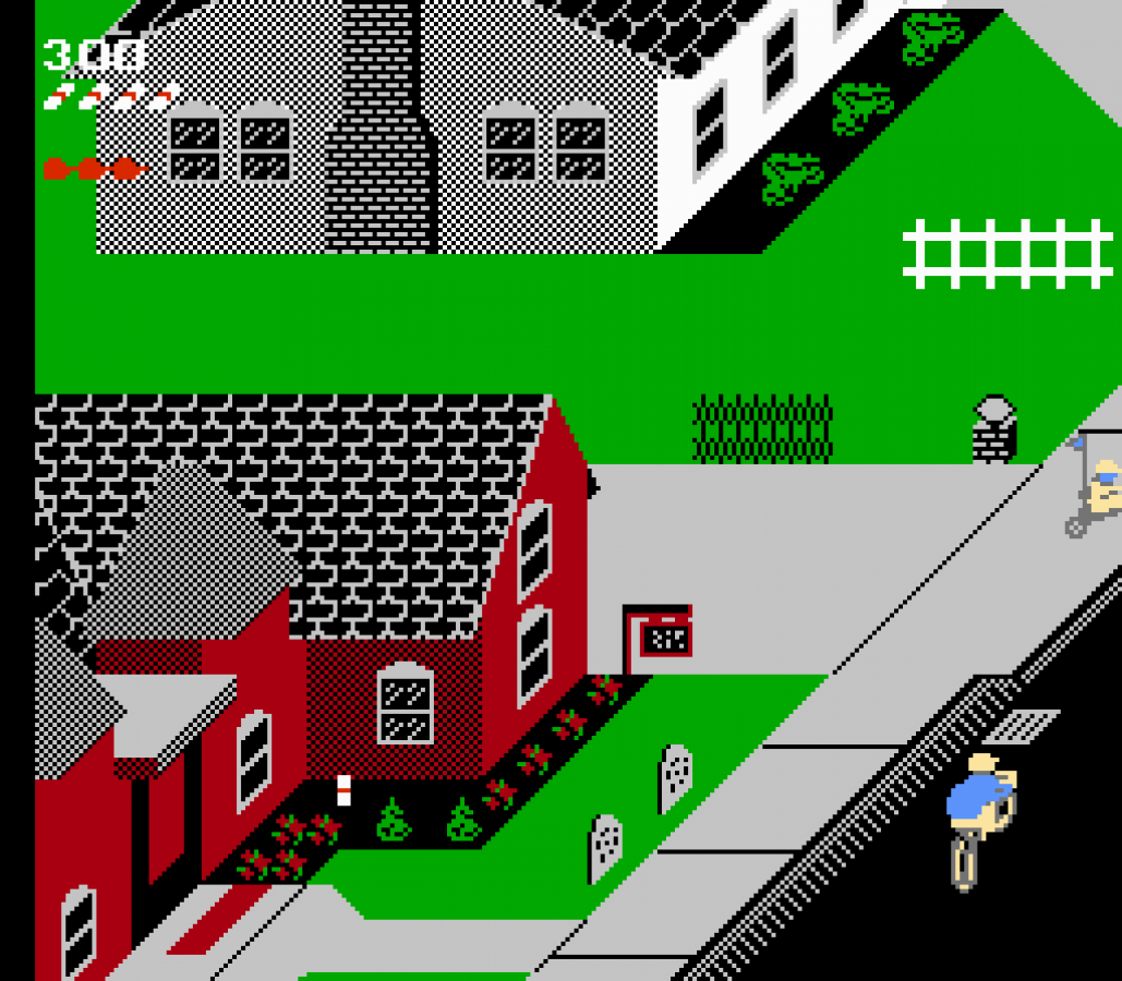 Paperboy  – Nintendo Entertainment System (NES)