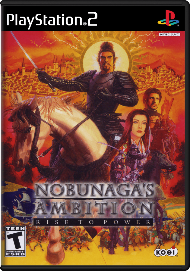 Nobunaga's Ambition: Rise to Power – PlayStation 2 (PS2)