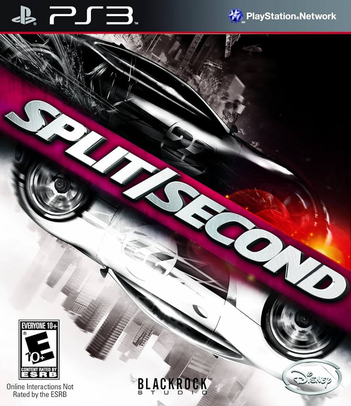 Split/Second – PlayStation 3 (PS3)